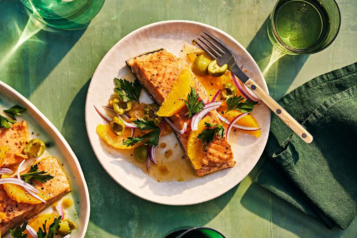 Christopher Testani / Food Styling by Chelsea Zimmer / Prop Styling by Claire Spollen