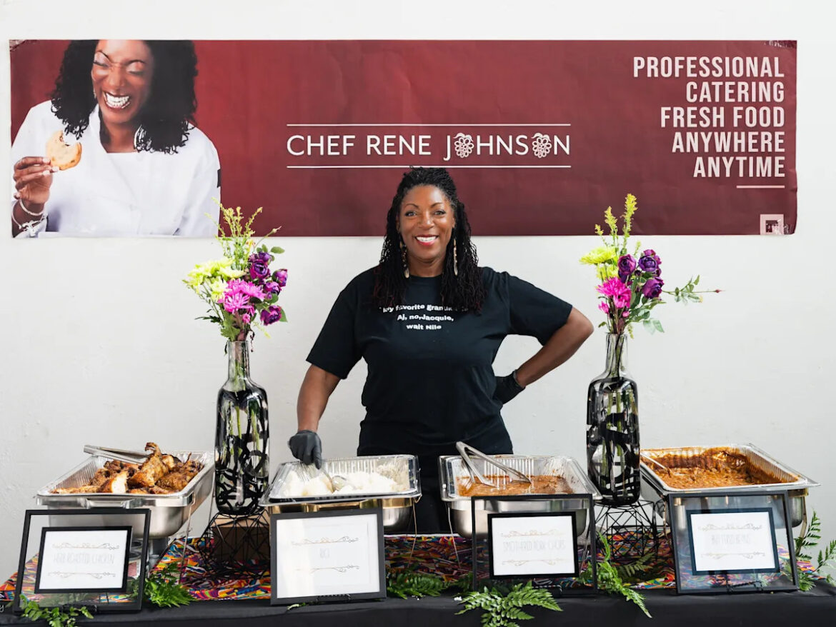 I turned my grandmother’s recipes into a $1 million catering company that feeds people from Sergey Brin to Steph Curry I turned my grandmother's recipes into a $1 million catering company that feeds people from Sergey Brin to Steph Curry