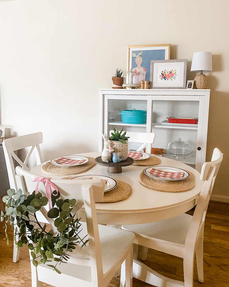 IKEA ROSENTORP Extendable table in someone's home