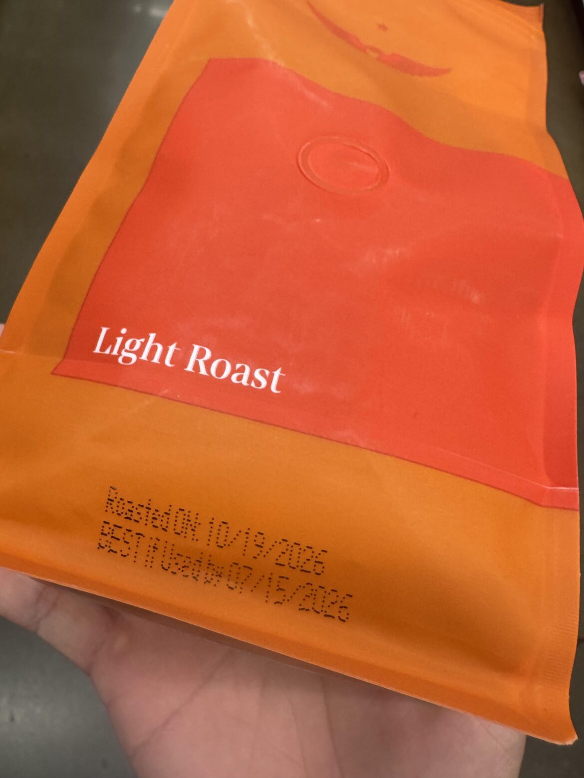 Pssssh, your beans aren’t as freshly roasted as my beans.