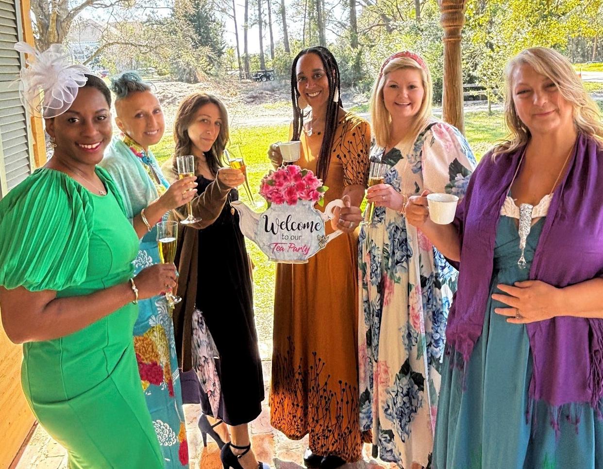 Castle Gardens ILM catering company and Queen Esther Teas are hosting a Tiffany & Tea in Wilmington, N.C. on May 9, 2026.