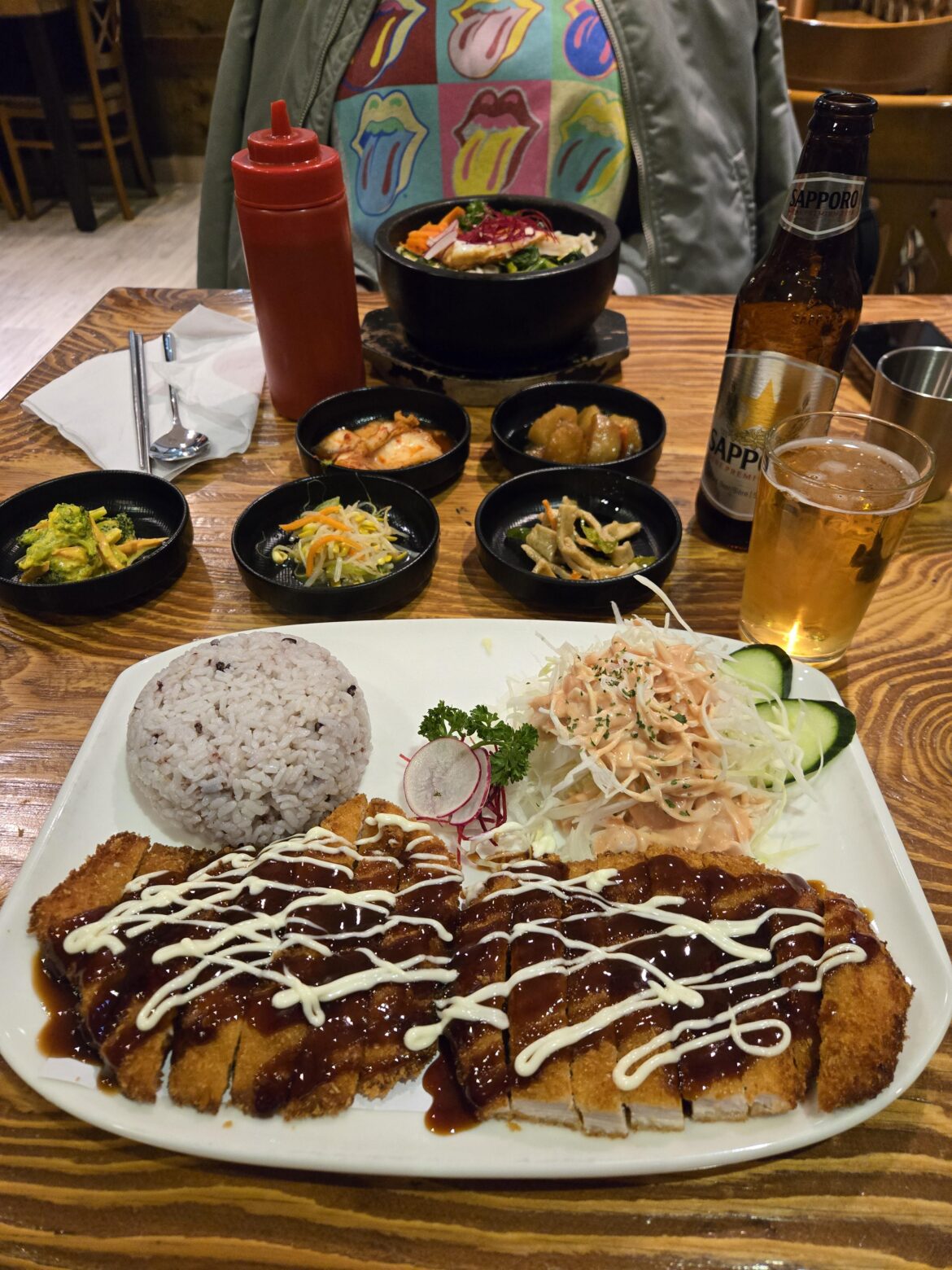 Donkatsu from De Chou