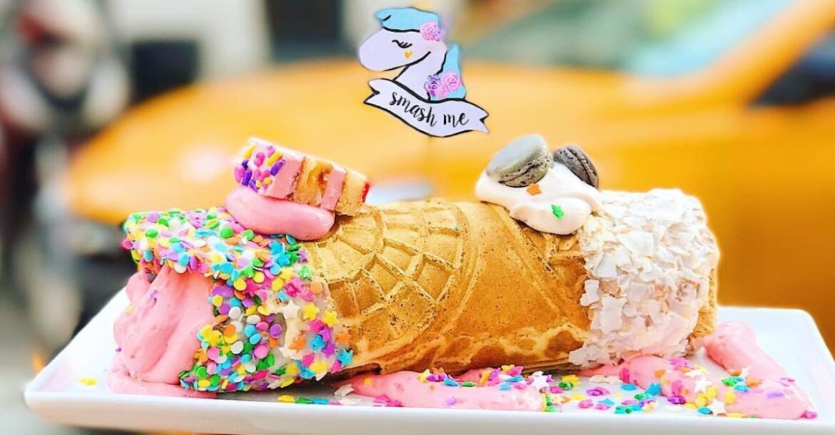 Unicorn Cannoli | PS Food