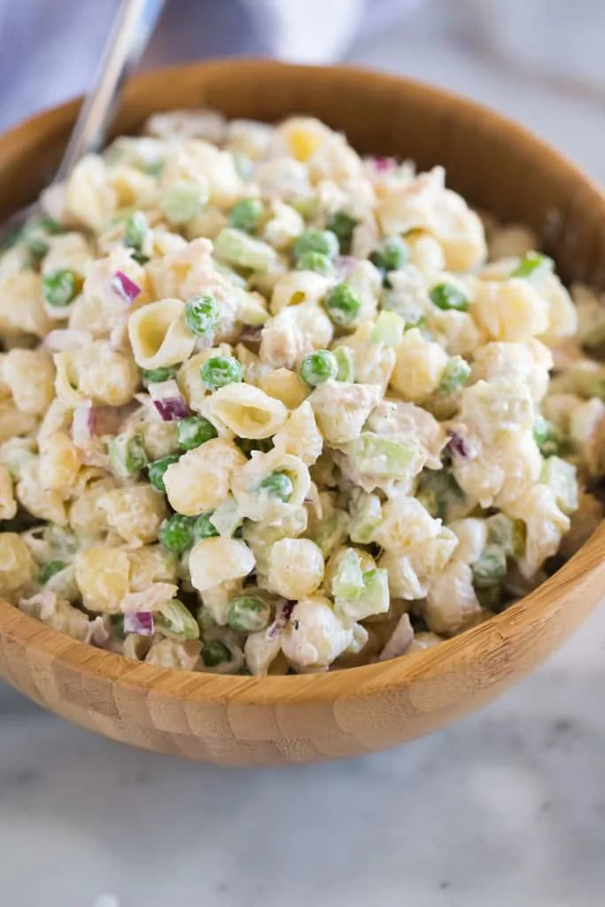 Easy and Delicious Tuna Pasta Salad