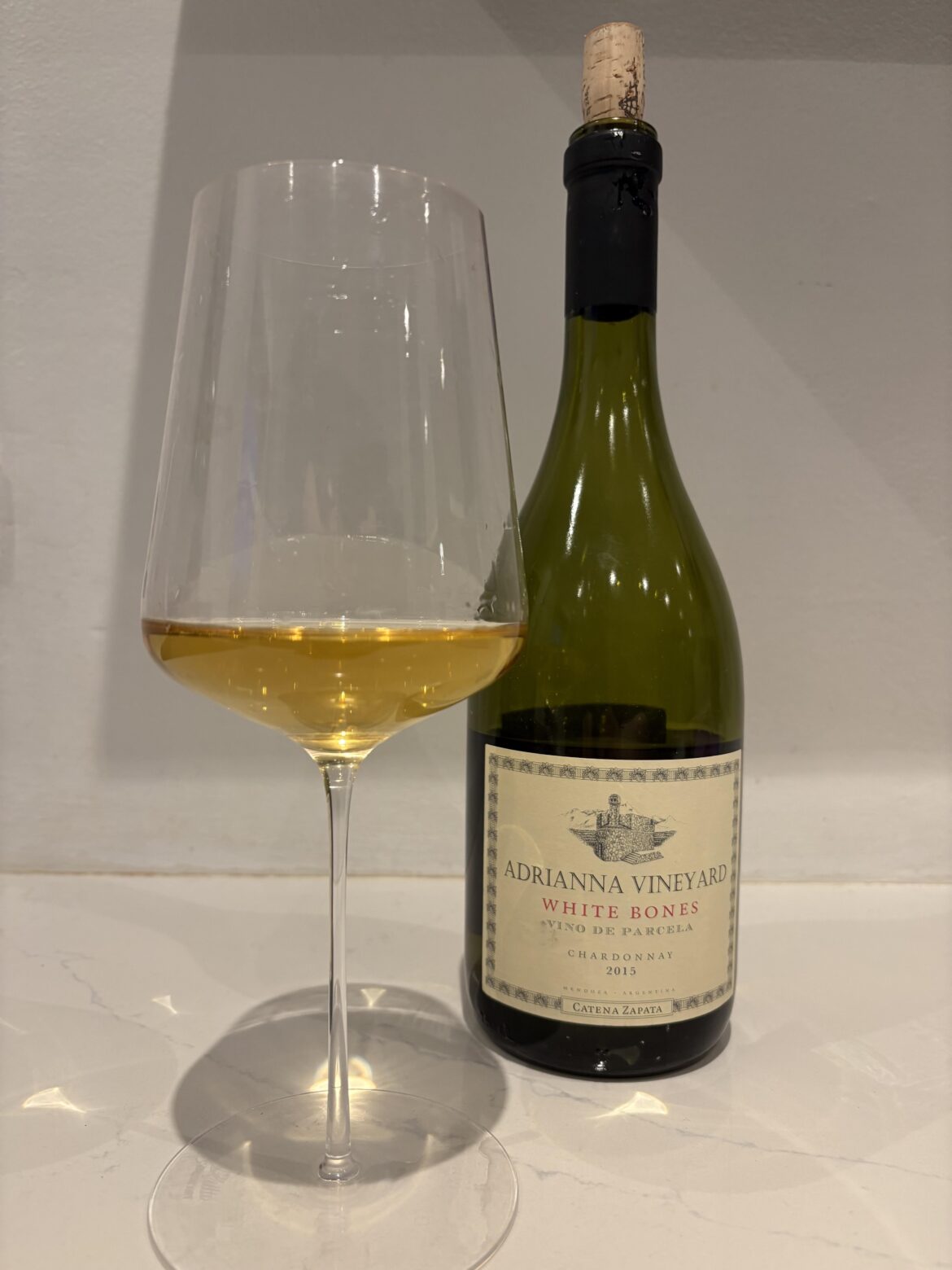 What on earth is this? Catena Zapata Adriana White Bones 2015