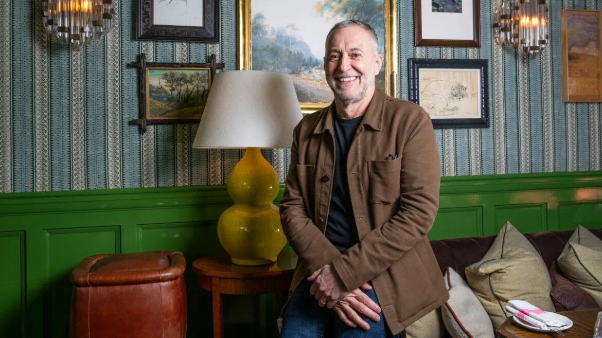 Michel Roux: ‘I never get invited to dinner parties’