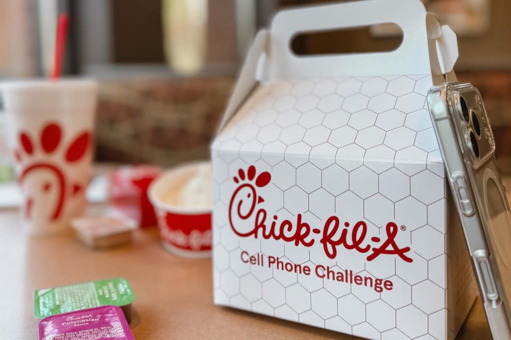 Select Chick-fil-A locations have implemented a reward system for families who go phone-free. Instagram/chickfilasugarloafsatellite