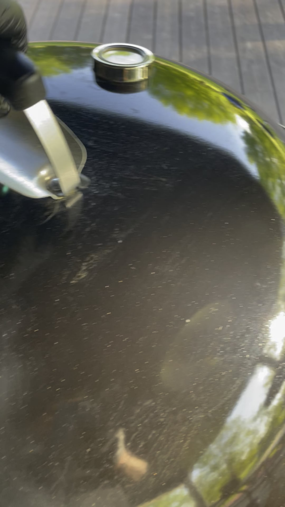 Skirt Steak on the 26'er