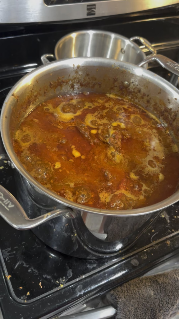 Bolognese [homemade]