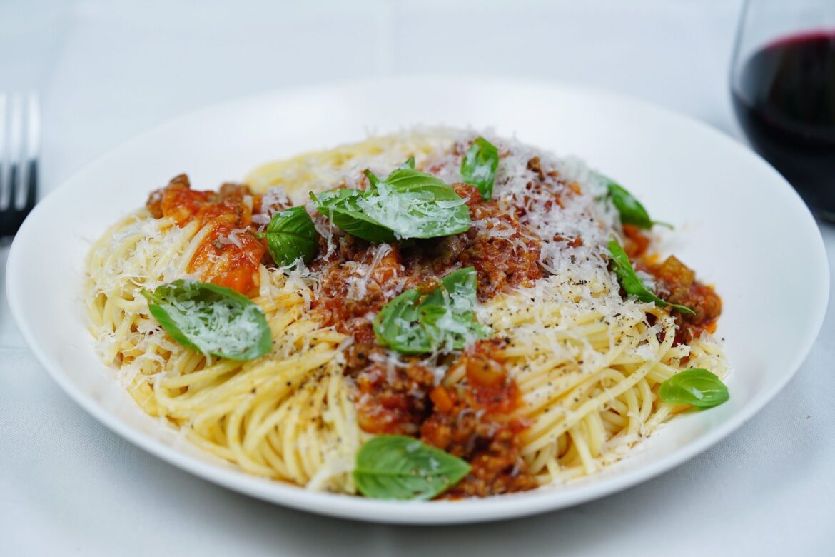 Spaghetti bolognese