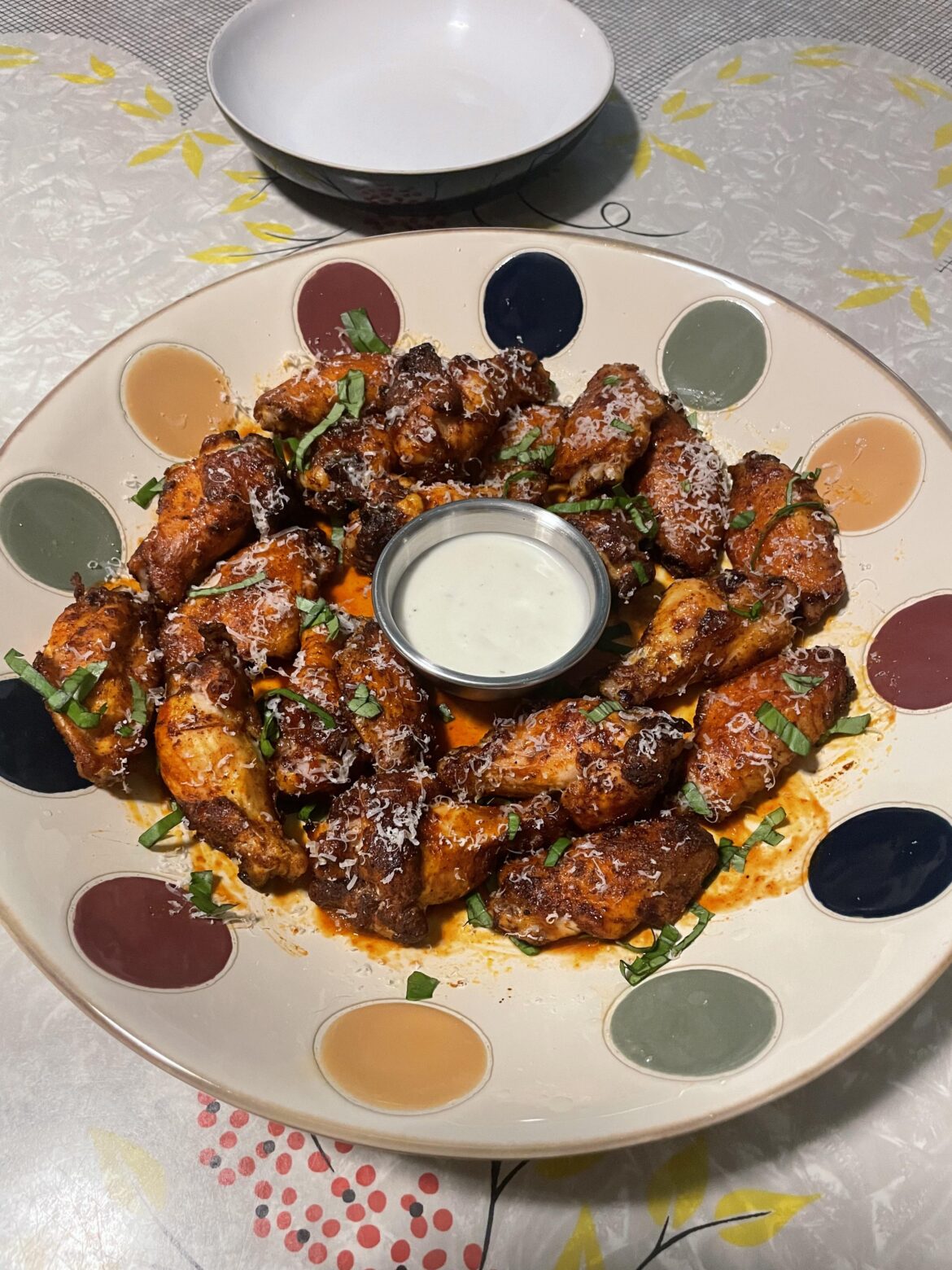 Homemade Sriracha Gochugaru wings