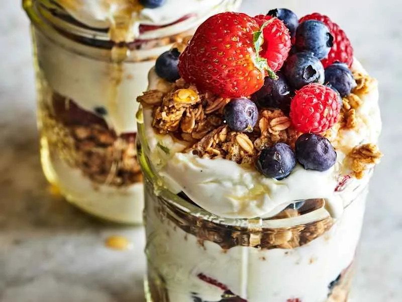 Yogurt Parfait