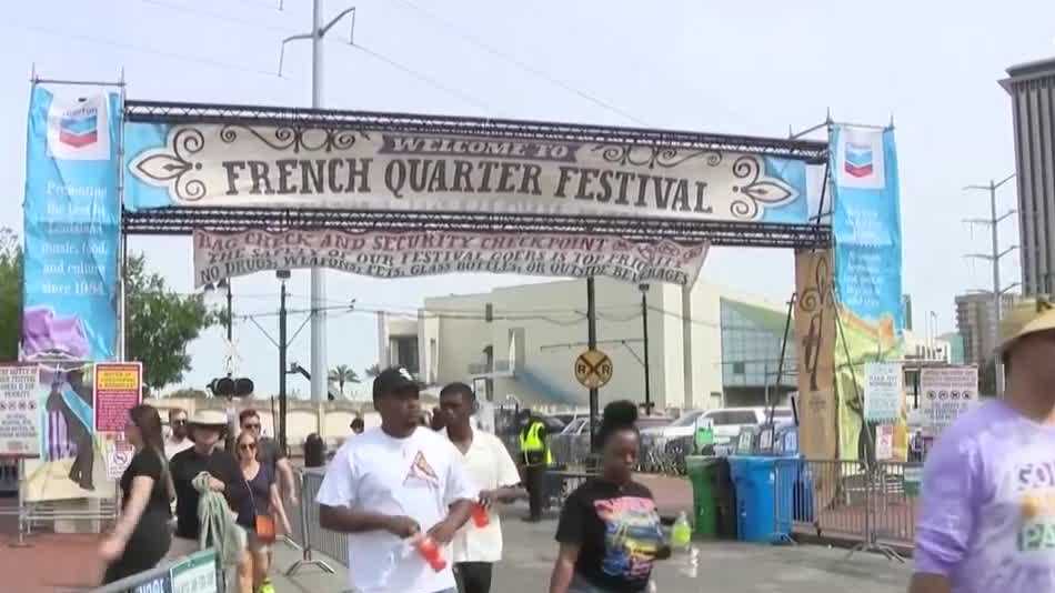 Food, music lineup, traffic and more Food, music lineup, traffic and more