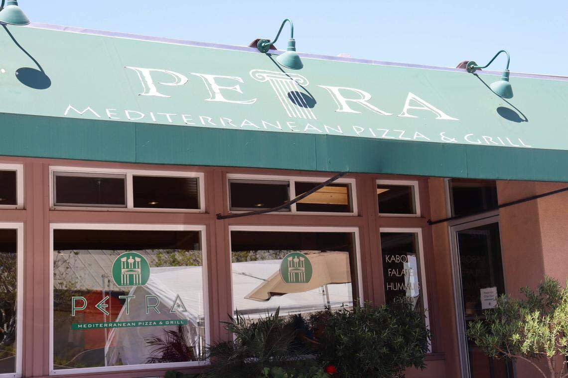 Petra Mediterranean Pizza and Grill in San Luis Obispo will be featured on the 40th season premiere of Guy Fieri’s Food Network television show “Diners, Drive-ins, and Dives” on Aug. 2, 2024.