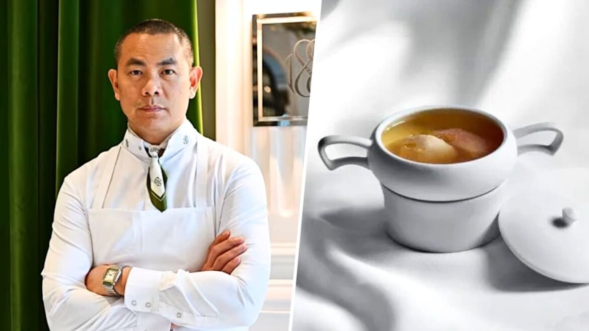 At Chef Andre Chiang’s New Restaurant 1887, He Serves Turtle Soup… But It’s Not Made Of Turtle At Chef Andre Chiang’s New Restaurant 1887, He Serves Turtle Soup… But It’s Not Made Of Turtle