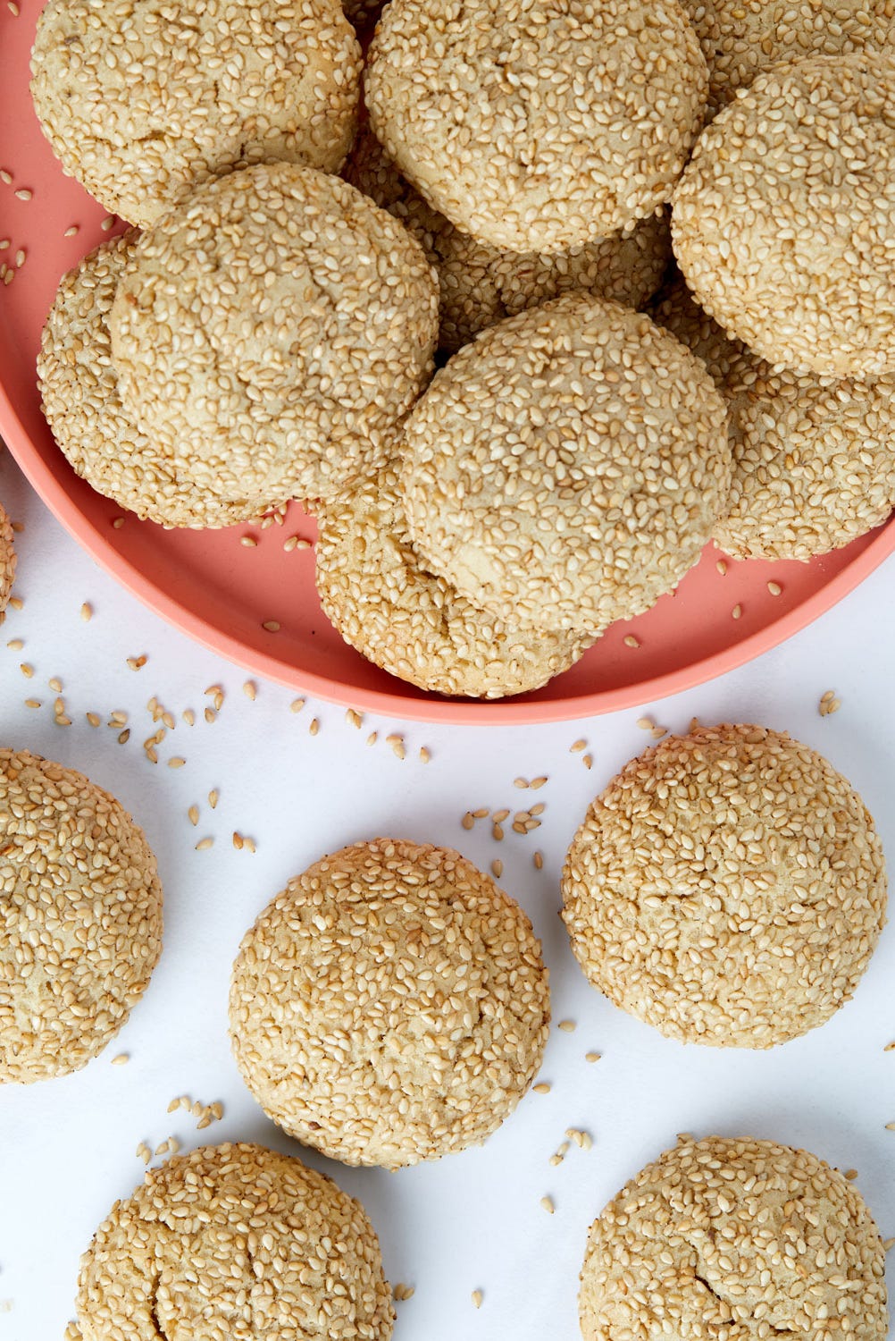 tahini cookies