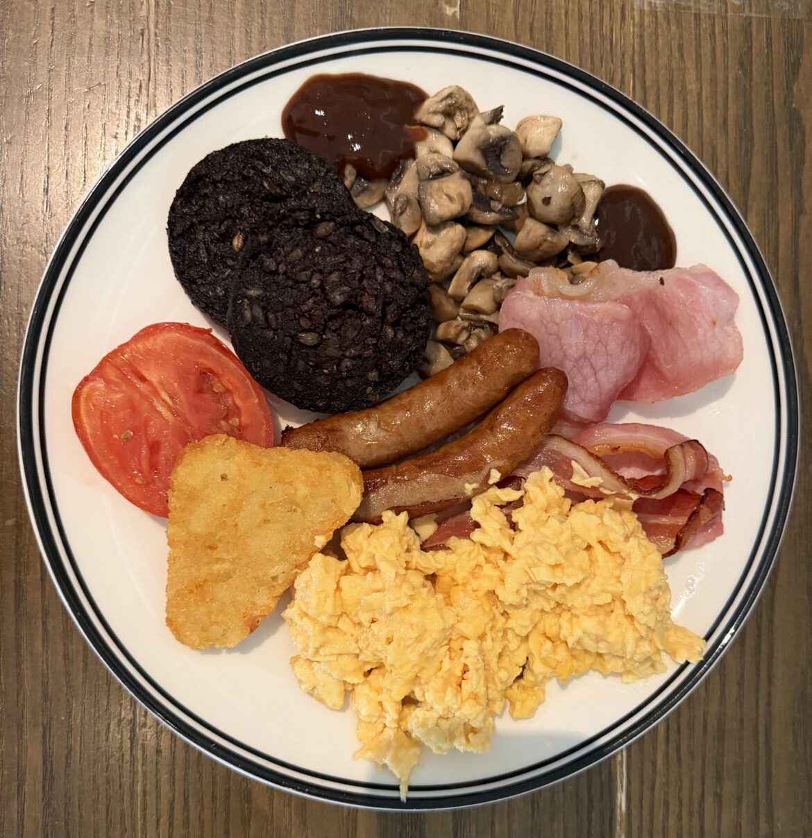 St. Patrick’s Day ☘️ Irish Fry Up $32