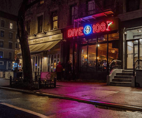 dive bar 106th street