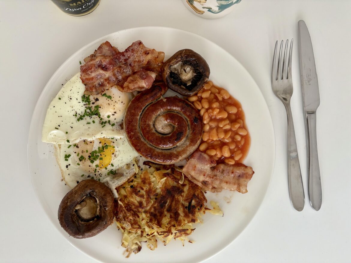 Continental Fry-Up