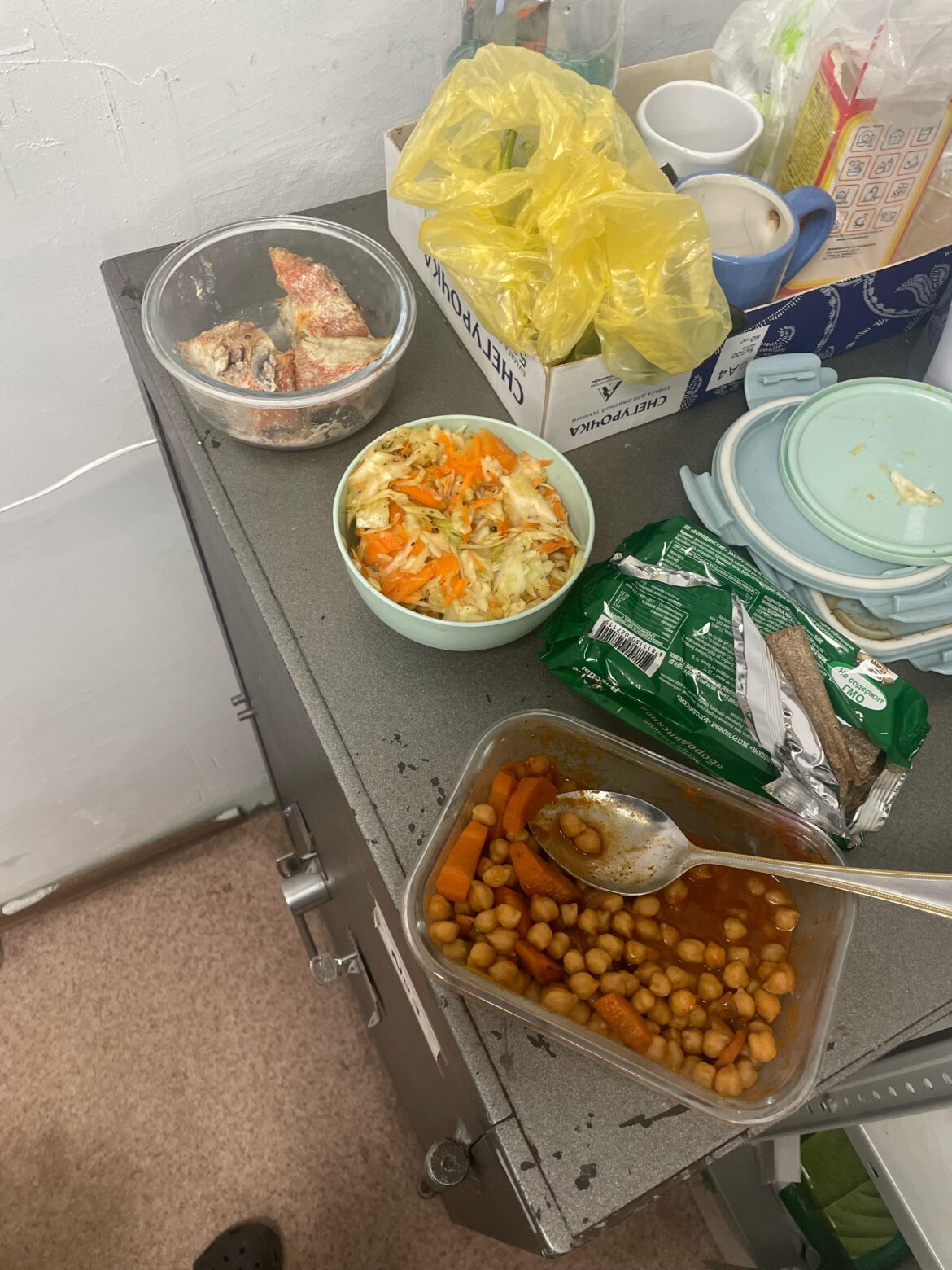 Check out my improved lunch