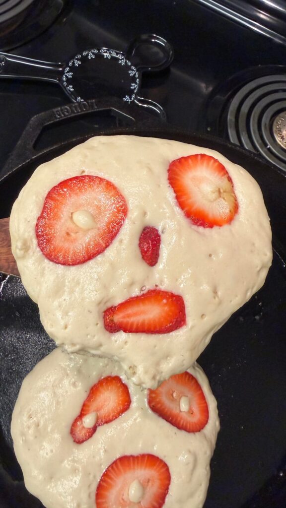 I give you Strawberry man