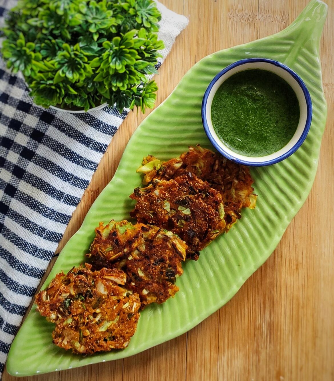 Cabbage tikki 😋