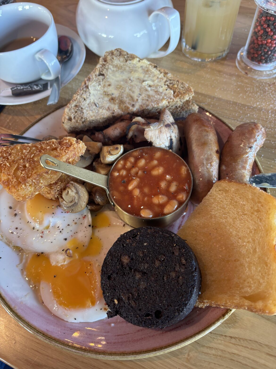 Mother’s Day fry up… Loca Felixstowe.