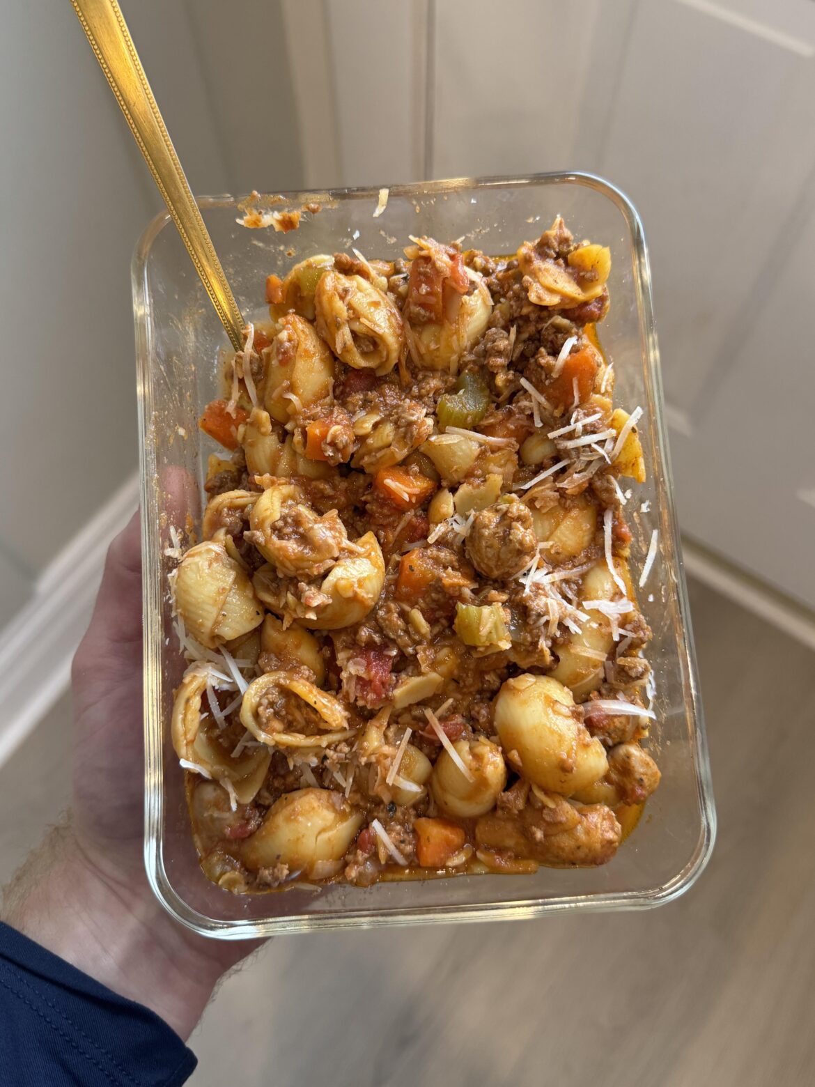 Prepped! My High-Protein Bolognese Bowls (Whole Food Focused)