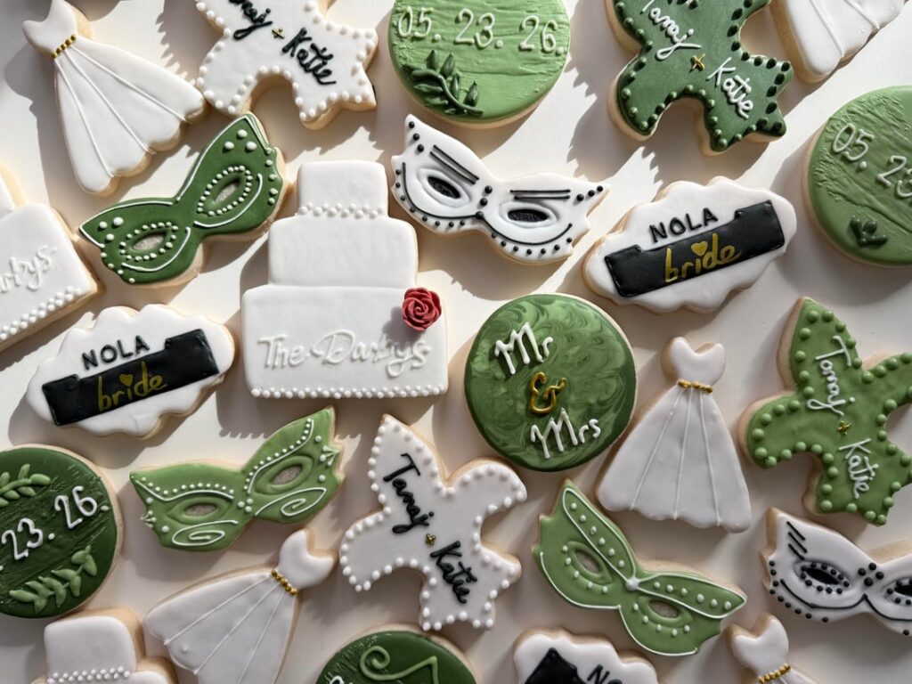 Wedding Shower Cookies!