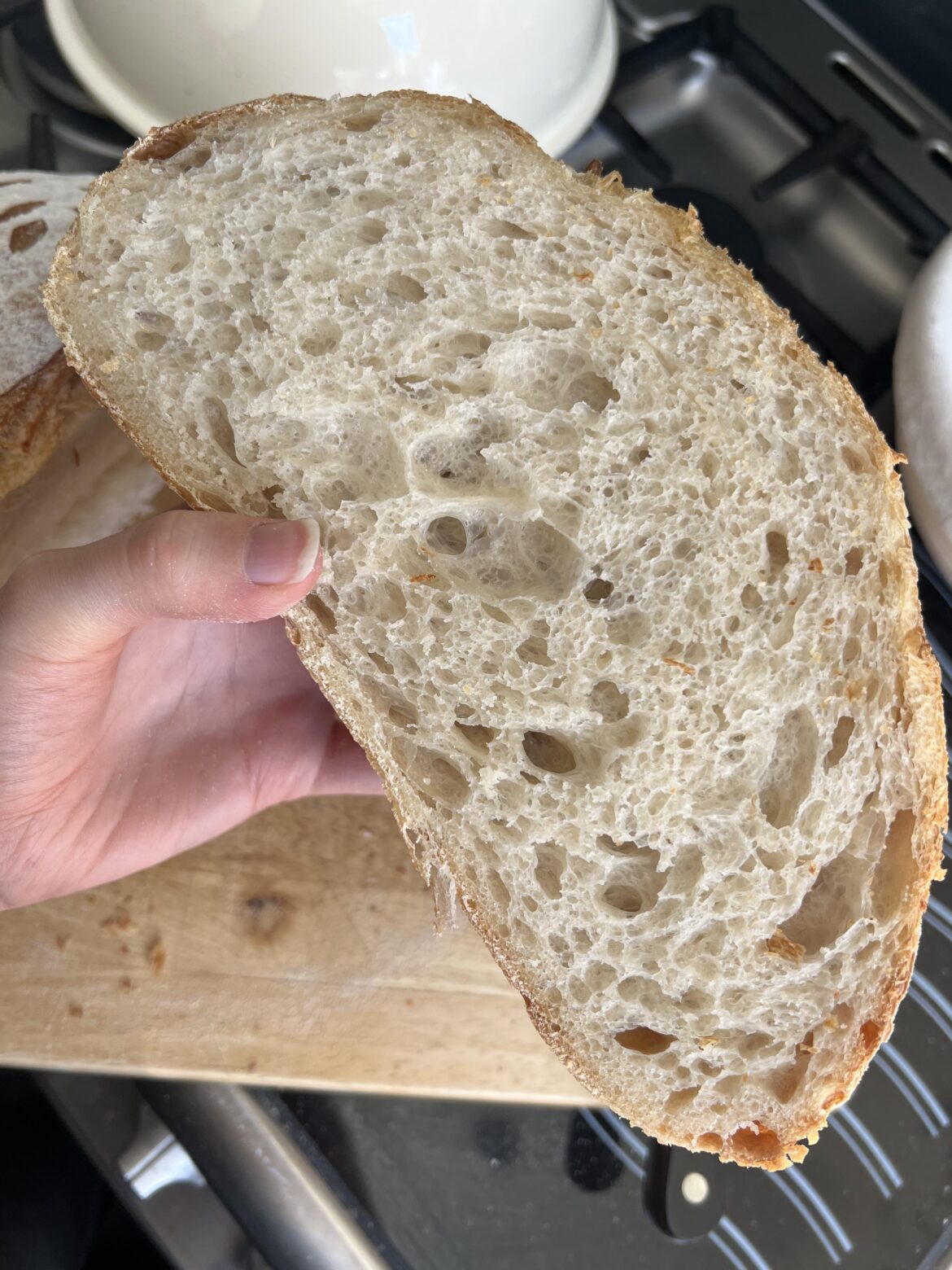 Is sourdough supposed to be soft and fluffy? This loaf was so soft and fluffy I’m confused now!