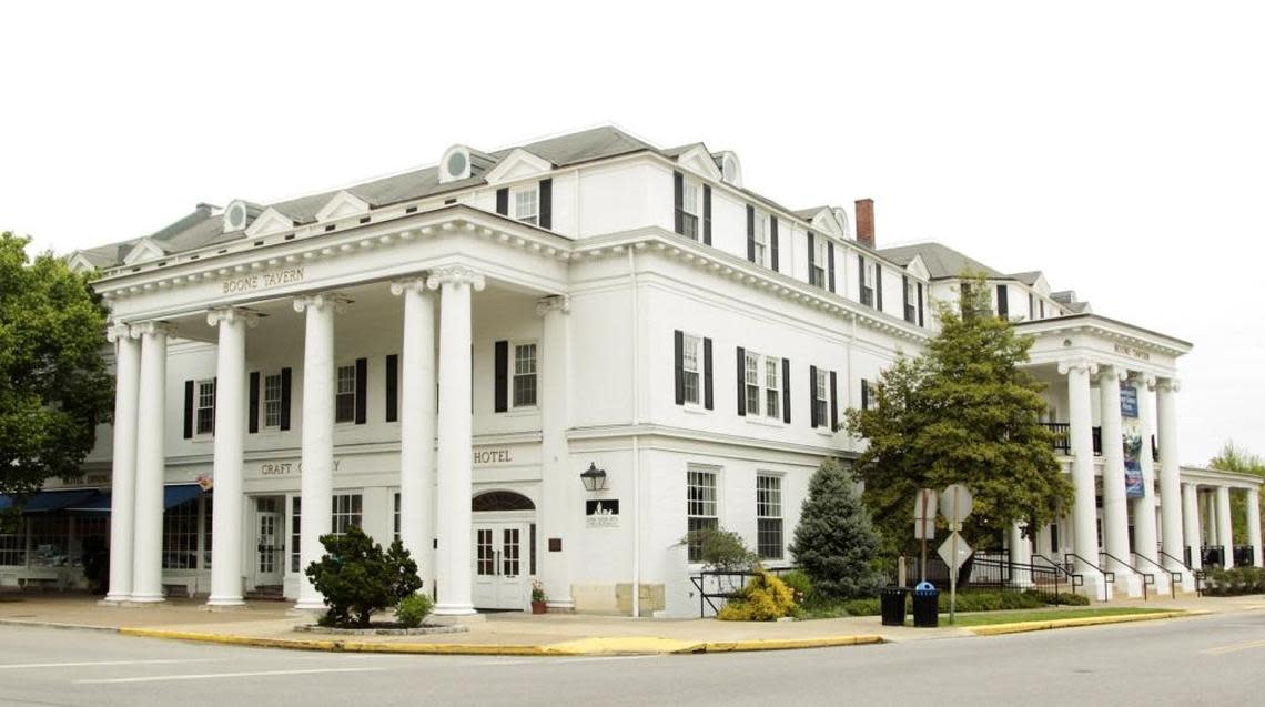 Berea’s Boone Tavern was founded in 1909 and has hosted guests including Eleanor Roosevelt, Henry Ford, Robert Frost and the Dalai Lama.