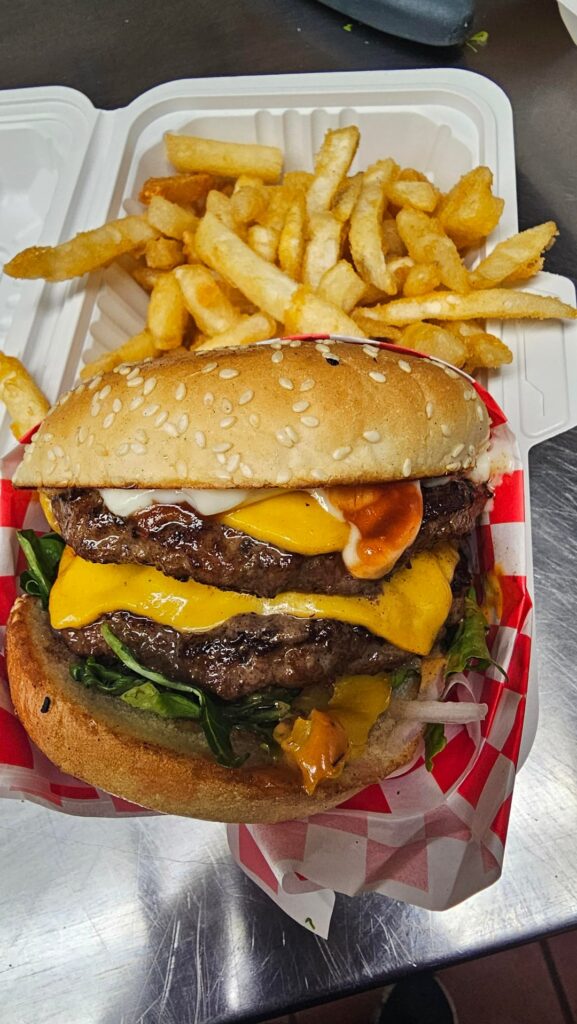 Ad this at Almadina bistro (edward street)