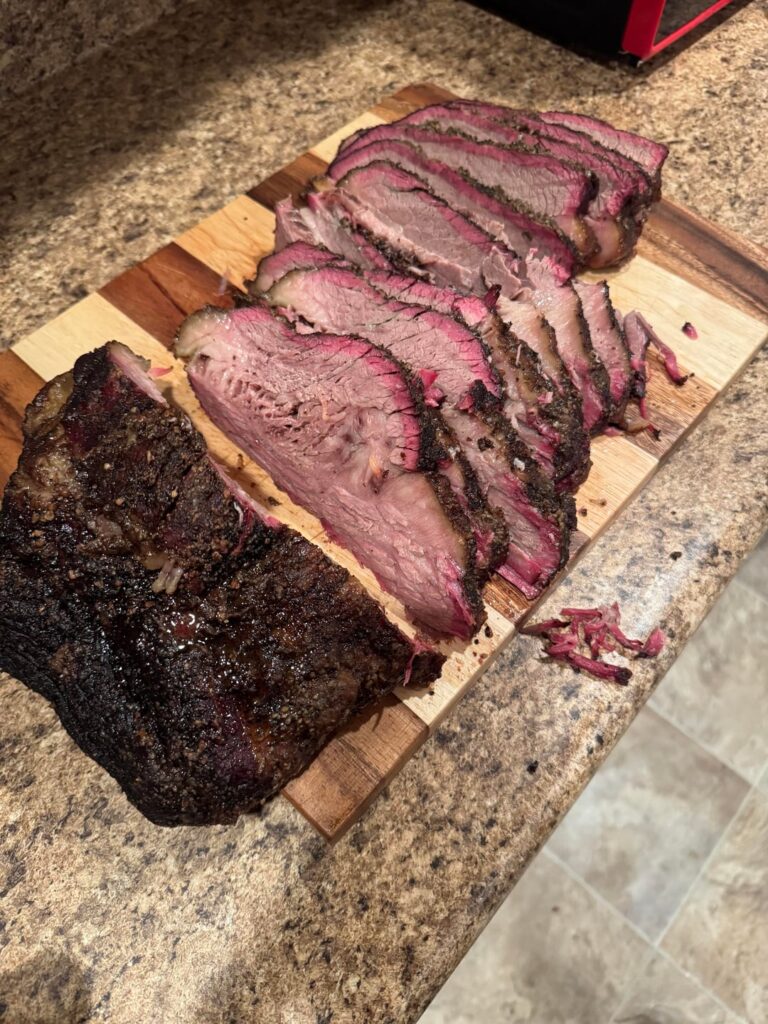 16 hour 16 lb brisket