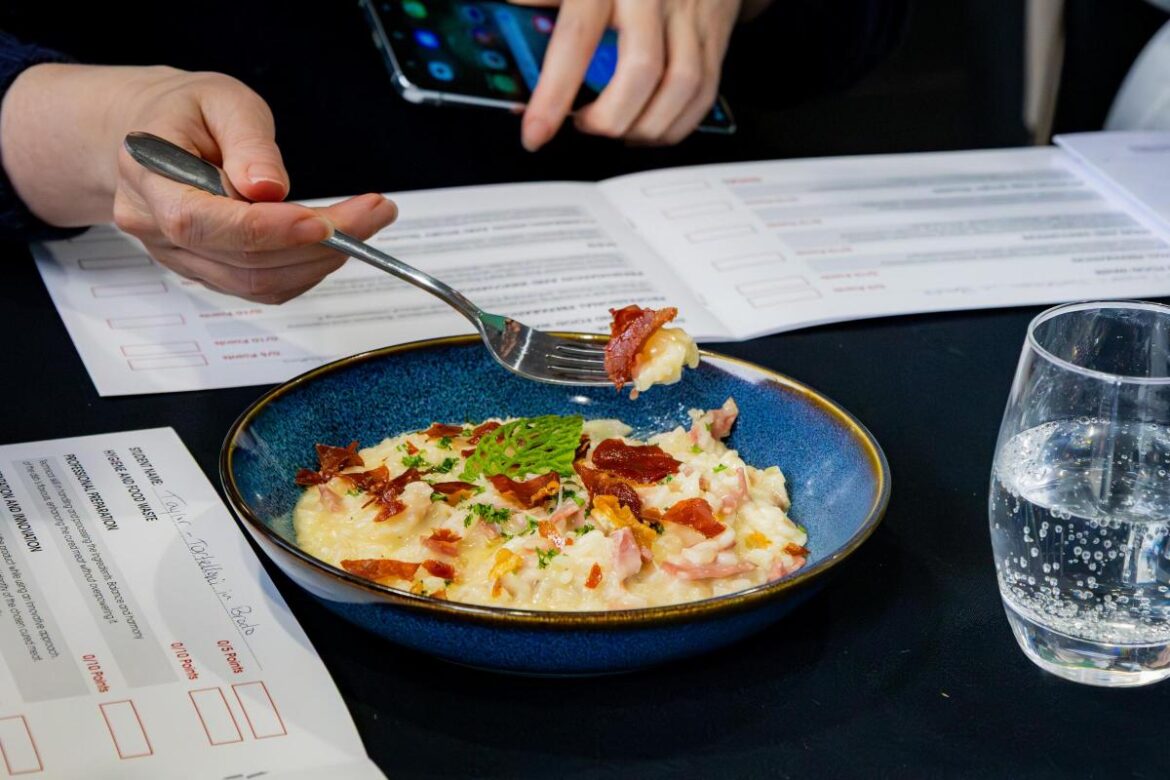 New College Lanarkshire’s Italian culinary contest is more than a meat and greet New College Lanarkshire's Italian culinary contest is more than a meat and greet