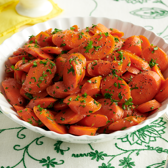 easter candied carrots