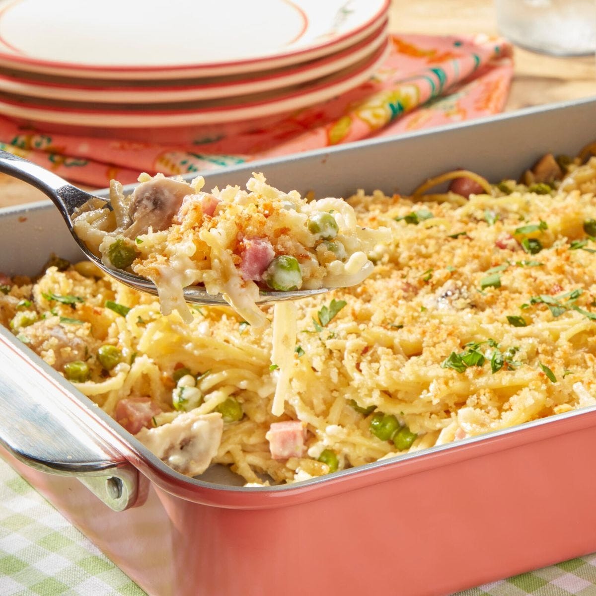 easter ham tetrazzini