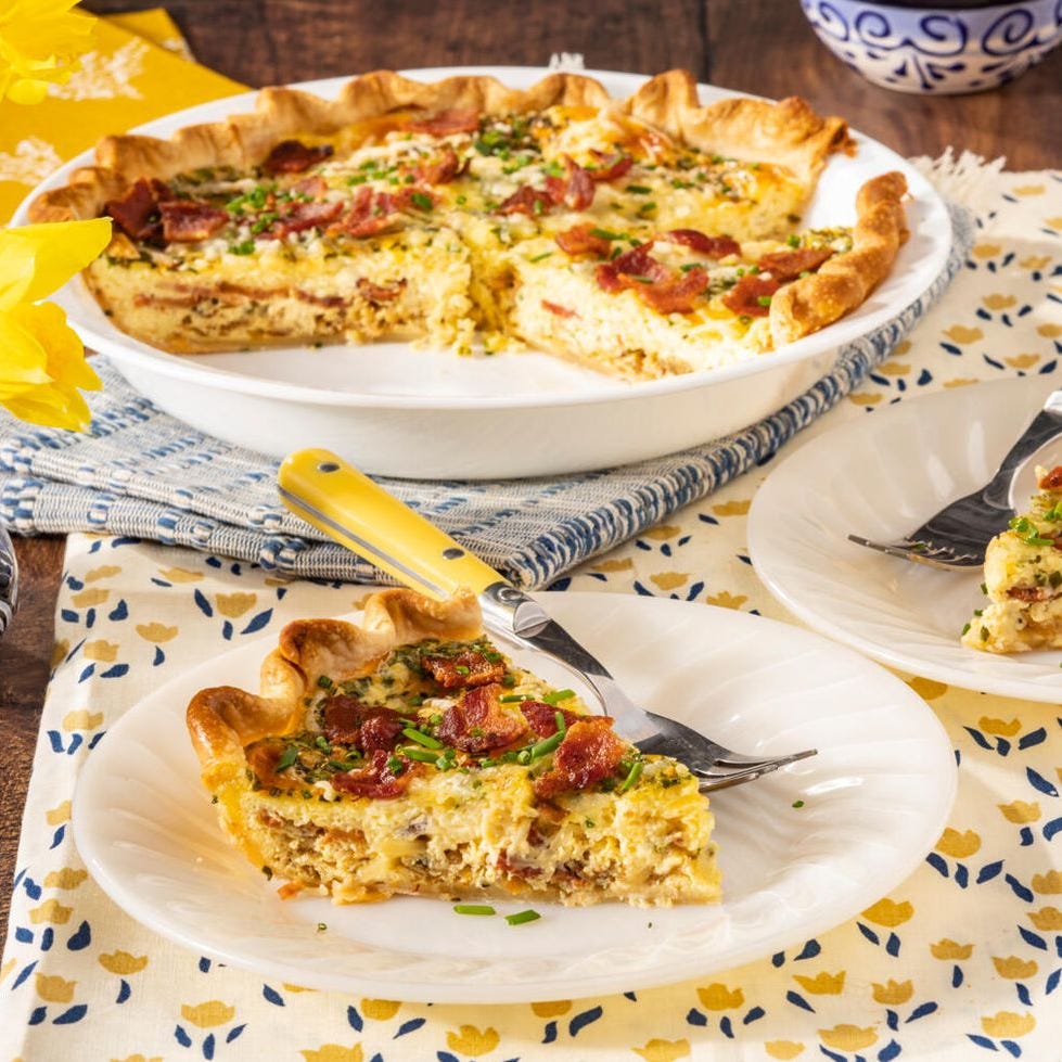 easter quiche lorraine