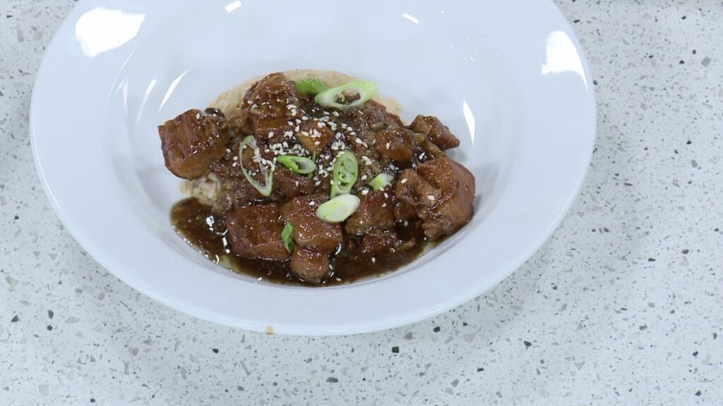Chef Kev recipe: Braised Pork Belly