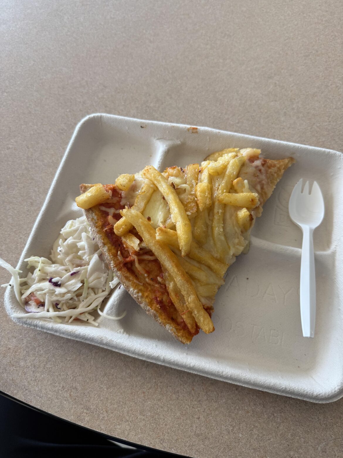 There needs to be a school lunch flair