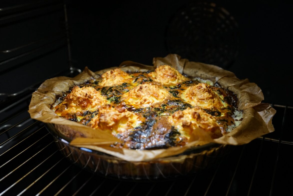 Recipe: Fongos, Baked Spinach and Bread Frittata from Izmir’s Sephardic Kitchen Featured Image