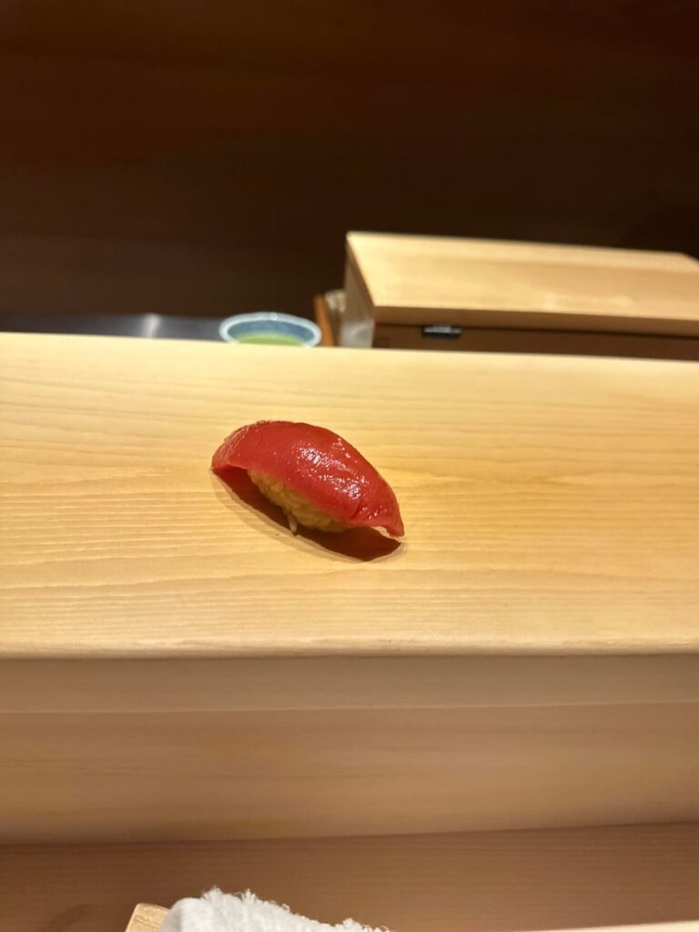 Lunch Course at Tomidokoro in Tokyo