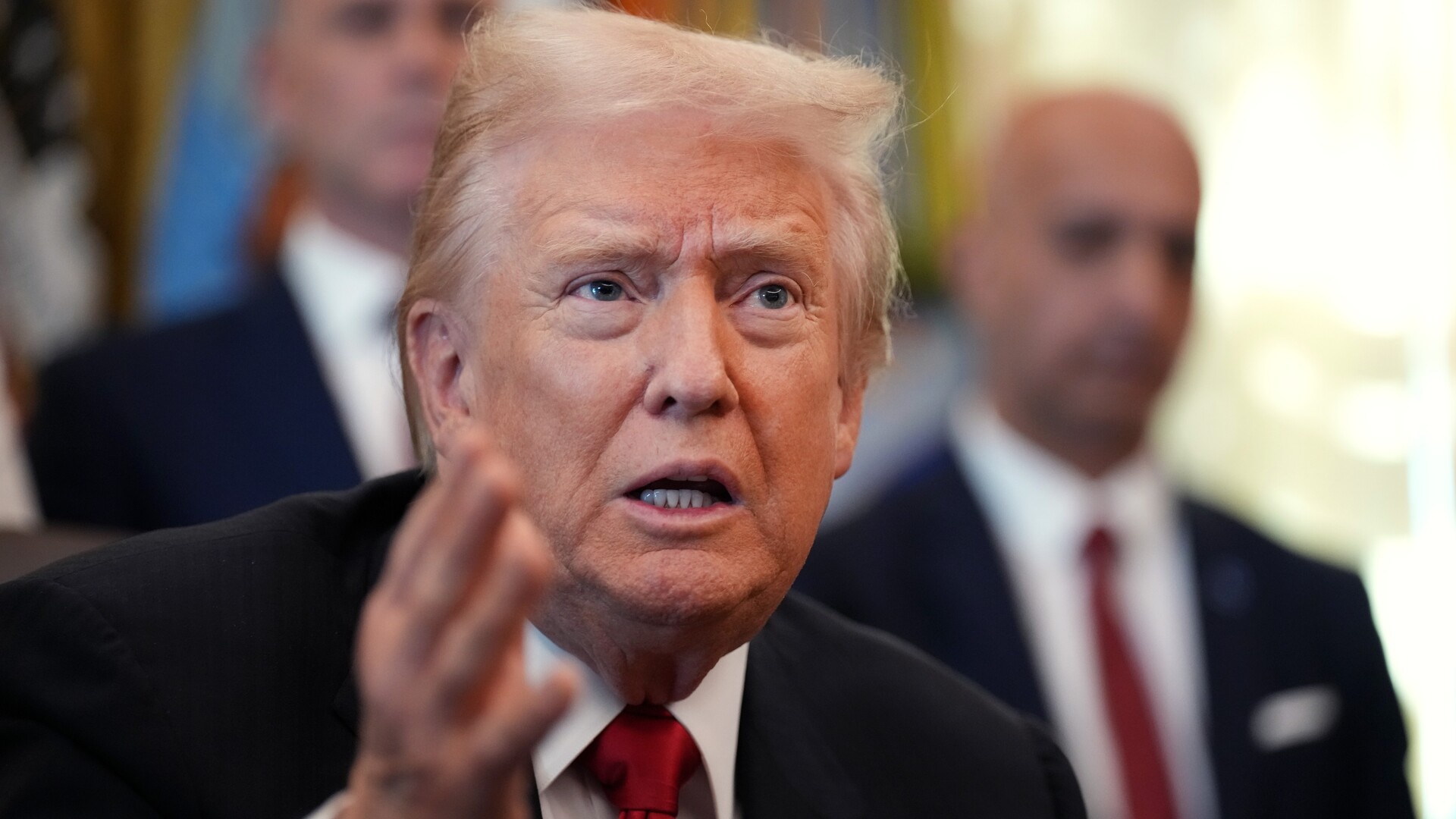 US negotiating high-stakes European trade deal as Trump grows impatient with progress