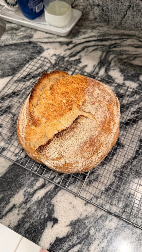 First loaf - counting it as a success!