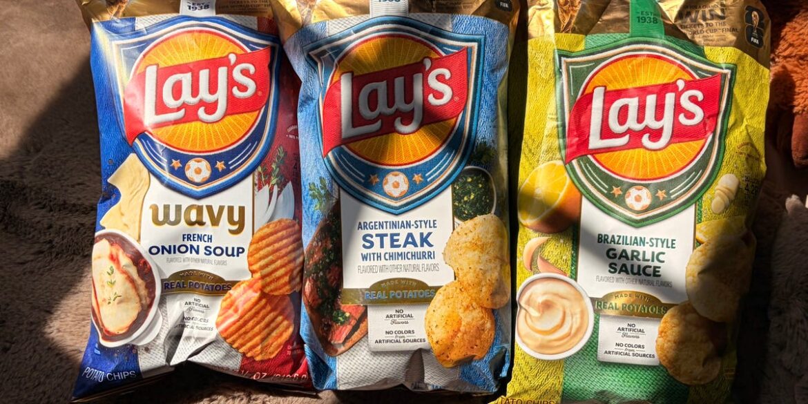 Lay’s Just Launched New World Cup-Inspired Flavors—Here's How They Taste