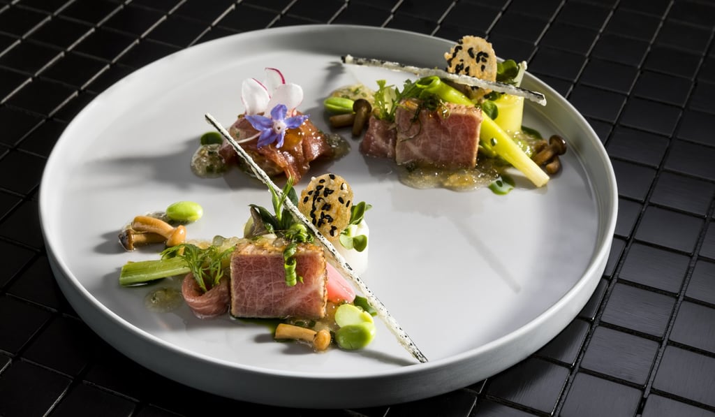 Bau's blue fin tuna.