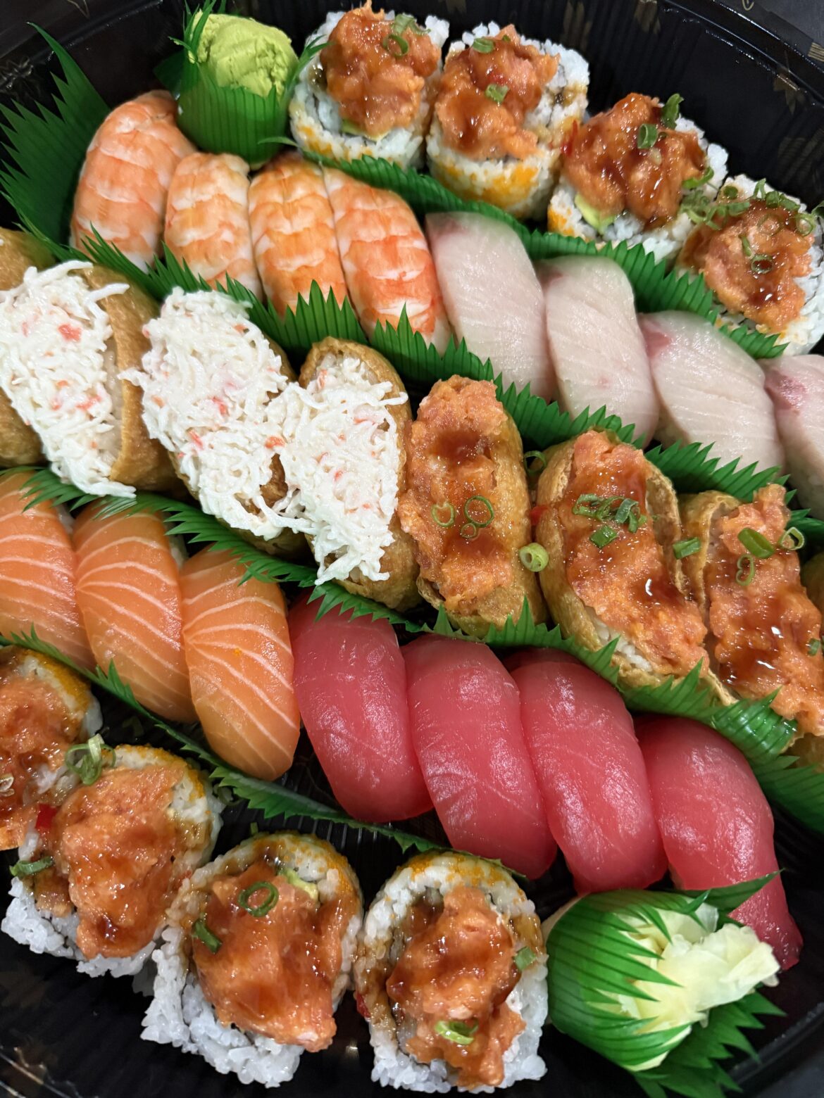 All my favorites in one platter 😋