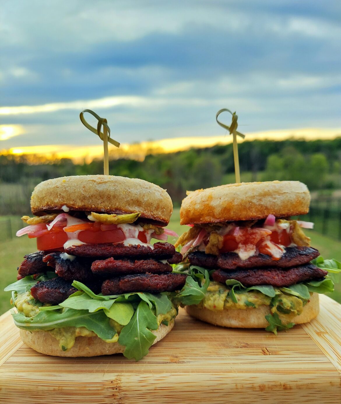 When your wife finds amazing vegan English muffins