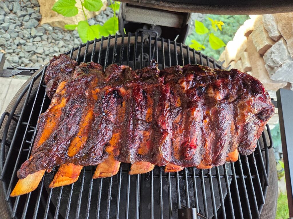Beef ribs on the KJ!