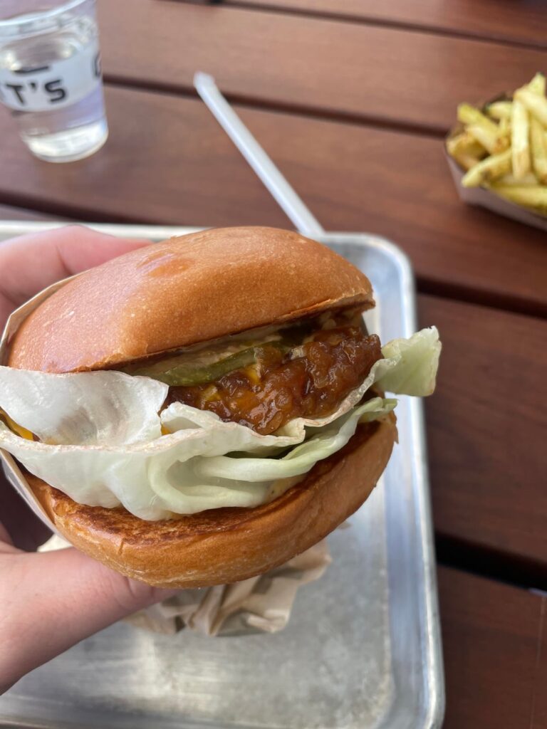 Gott’s Roadside - Soft Open at Farmer’s Market