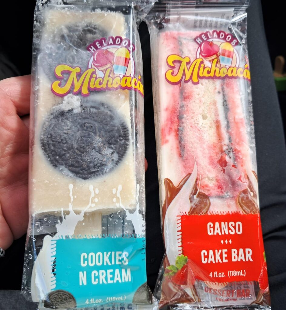 These are GOAT tier gas station ice creams.